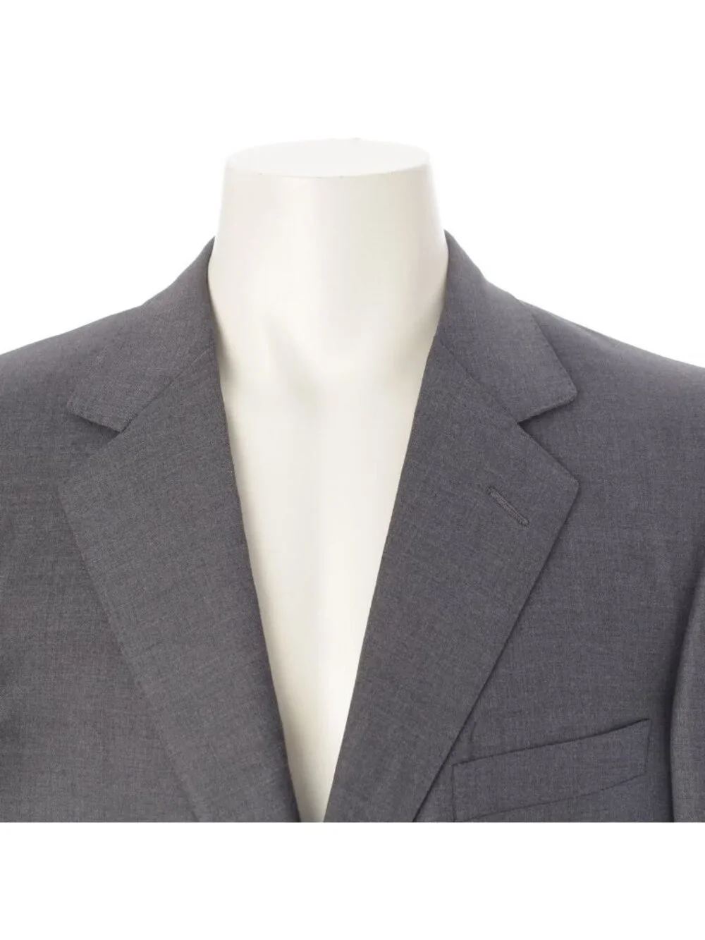 Gucci Era Collection Wool Set Suit Gray 52